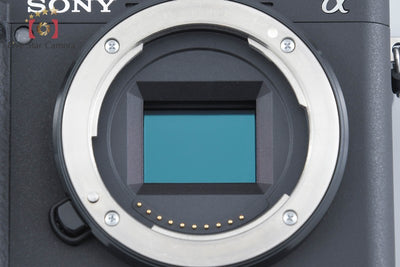 【中古】SONY ソニー α6400 ILCE-6400 ダブルズームレンズキット ブラック 元箱付き