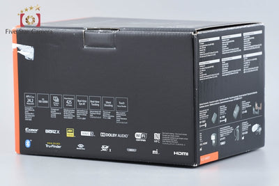 【中古】SONY ソニー α6400 ILCE-6400 ダブルズームレンズキット ブラック 元箱付き