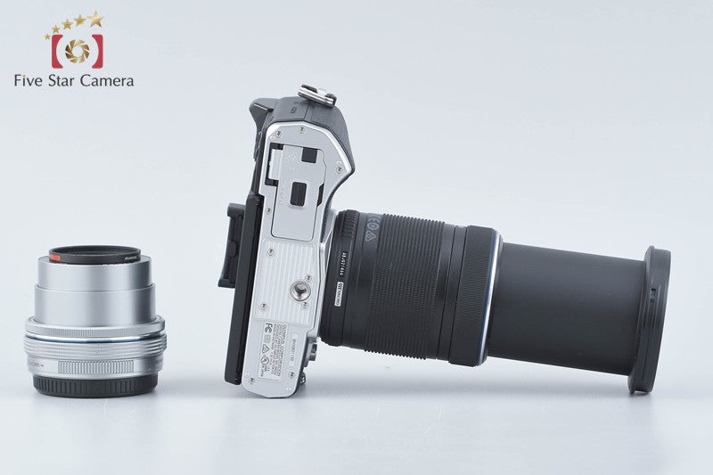 中古】OLYMPUS オリンパス OM-D E-M10 Mark III EZ ダブルズームキット