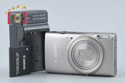 【中古】Canon キヤノン IXY 650 シルバー コンパクトデジタルカメラ