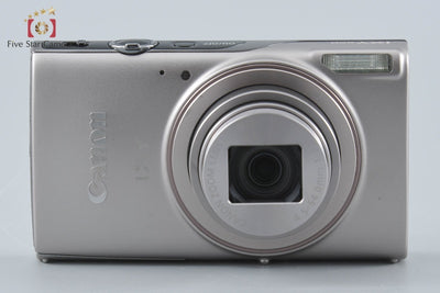 【中古】Canon キヤノン IXY 650 シルバー コンパクトデジタルカメラ