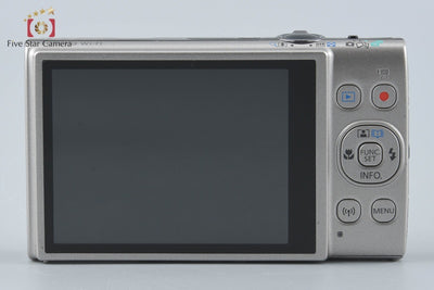 【中古】Canon キヤノン IXY 650 シルバー コンパクトデジタルカメラ