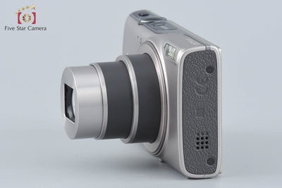 【中古】Canon キヤノン IXY 650 シルバー コンパクトデジタルカメラ