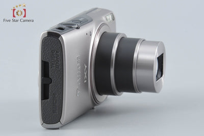 【中古】Canon キヤノン IXY 650 シルバー コンパクトデジタルカメラ
