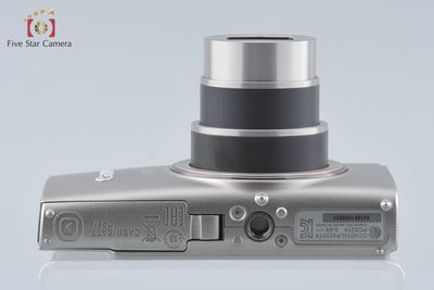 【中古】Canon キヤノン IXY 650 シルバー コンパクトデジタルカメラ