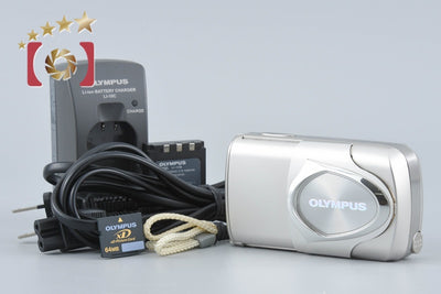 【中古】OLYMPUS オリンパス CAMEDIA μ-20 DIGITAL コンパクトデジタルカメラ