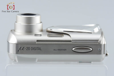 【中古】OLYMPUS オリンパス CAMEDIA μ-20 DIGITAL コンパクトデジタルカメラ