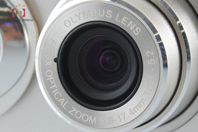 【中古】OLYMPUS オリンパス CAMEDIA μ-20 DIGITAL コンパクトデジタルカメラ