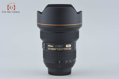 【中古】Nikon ニコン AF-S NIKKOR 14-24mm f/2.8 G ED