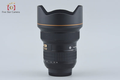 【中古】Nikon ニコン AF-S NIKKOR 14-24mm f/2.8 G ED