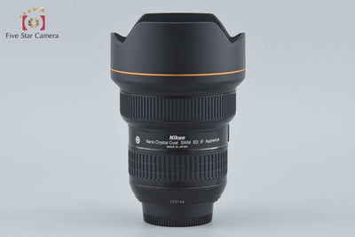 【中古】Nikon ニコン AF-S NIKKOR 14-24mm f/2.8 G ED