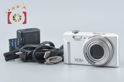 【中古】CASIO カシオ EXILIM EX-ZS100 シルバー コンパクトデジタルカメラ
