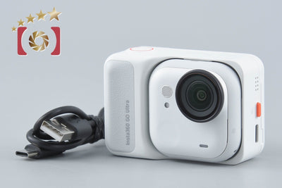 【中古】Arashi Vision 嵐ビジョン insta360 GO Ultra アークティックホワイト 4Kアクションカメラ