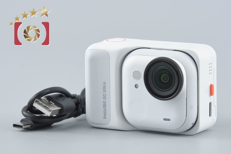 【中古】Arashi Vision 嵐ビジョン insta360 GO Ultra アークティックホワイト 4Kアクションカメラ