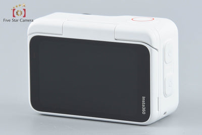 【中古】Arashi Vision 嵐ビジョン insta360 GO Ultra アークティックホワイト 4Kアクションカメラ
