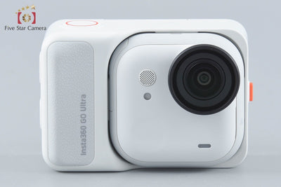 【中古】Arashi Vision 嵐ビジョン insta360 GO Ultra アークティックホワイト 4Kアクションカメラ