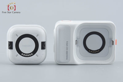 【中古】Arashi Vision 嵐ビジョン insta360 GO Ultra アークティックホワイト 4Kアクションカメラ