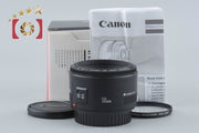 【中古】Canon キヤノン EF 50mm f/1.8 II 元箱付き