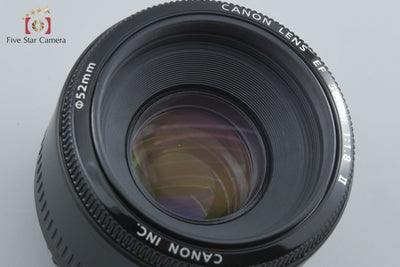 【中古】Canon キヤノン EF 50mm f/1.8 II 元箱付き