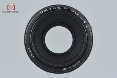 【中古】Canon キヤノン EF 50mm f/1.8 II 元箱付き