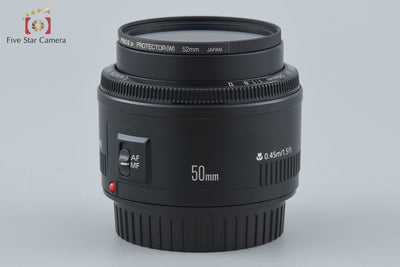 【中古】Canon キヤノン EF 50mm f/1.8 II 元箱付き