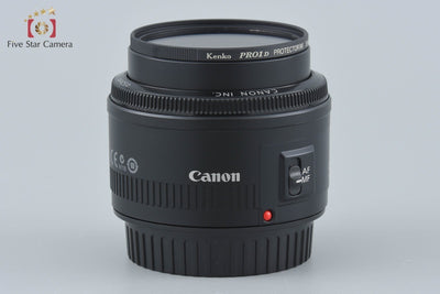 【中古】Canon キヤノン EF 50mm f/1.8 II 元箱付き