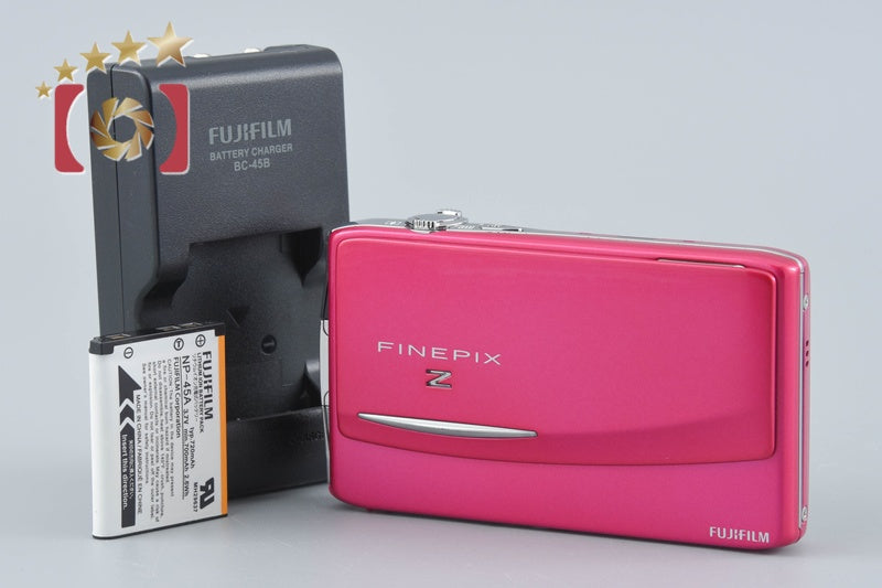 【中古】FUJIFILM 富士フイルム FINEPIX Z950EXR ピンク コンパクトデジタルカメラ