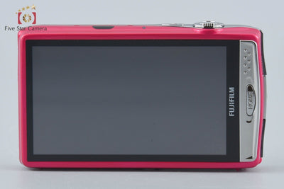 【中古】FUJIFILM 富士フイルム FINEPIX Z950EXR ピンク コンパクトデジタルカメラ