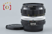 【中古】Nikon ニコン NIKKOR-O Auto 35mm f/2 Ai改