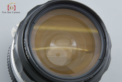 【中古】Nikon ニコン NIKKOR-O Auto 35mm f/2 Ai改