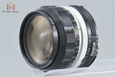 【中古】Nikon ニコン NIKKOR-O Auto 35mm f/2 Ai改
