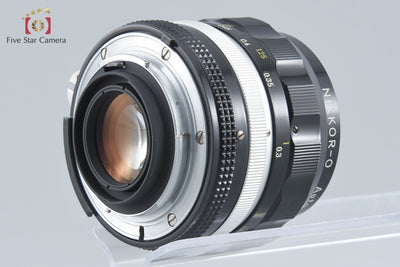 【中古】Nikon ニコン NIKKOR-O Auto 35mm f/2 Ai改