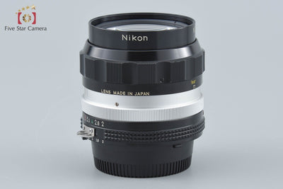 【中古】Nikon ニコン NIKKOR-O Auto 35mm f/2 Ai改