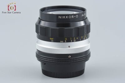 【中古】Nikon ニコン NIKKOR-O Auto 35mm f/2 Ai改