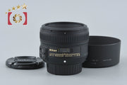 【中古】Nikon ニコン AF-S NIKKOR 50mm f/1.8 G