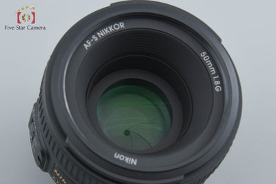 【中古】Nikon ニコン AF-S NIKKOR 50mm f/1.8 G