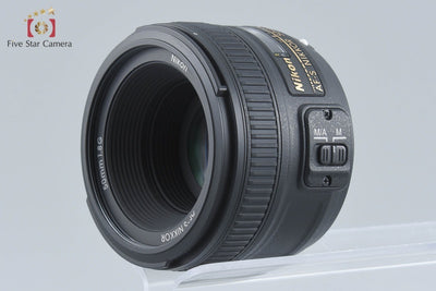 【中古】Nikon ニコン AF-S NIKKOR 50mm f/1.8 G