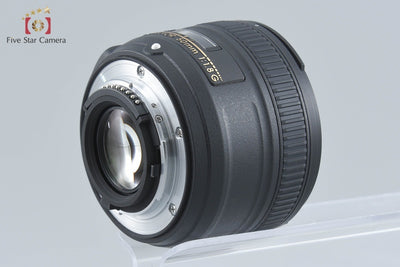 【中古】Nikon ニコン AF-S NIKKOR 50mm f/1.8 G