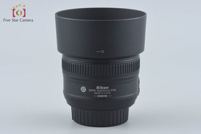 【中古】Nikon ニコン AF-S NIKKOR 50mm f/1.8 G
