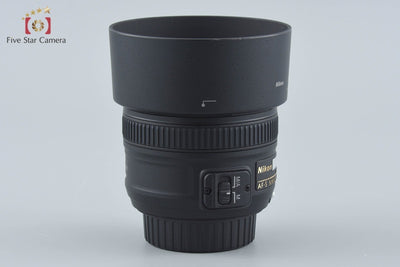 【中古】Nikon ニコン AF-S NIKKOR 50mm f/1.8 G