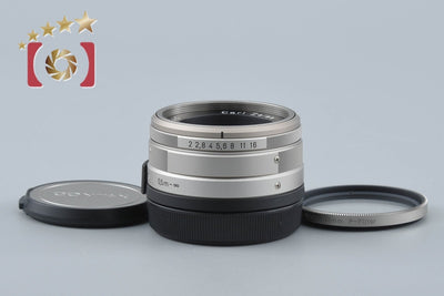 【中古】CONTAX コンタックス Carl Zeiss Planar 35mm f/2 T*