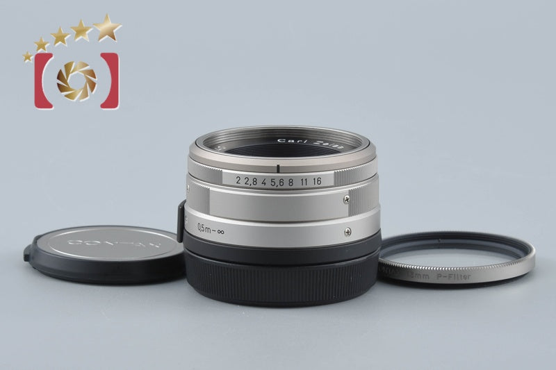 【中古】CONTAX コンタックス Carl Zeiss Planar 35mm f/2 T*
