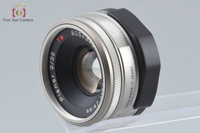 【中古】CONTAX コンタックス Carl Zeiss Planar 35mm f/2 T*