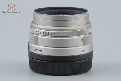 【中古】CONTAX コンタックス Carl Zeiss Planar 35mm f/2 T*