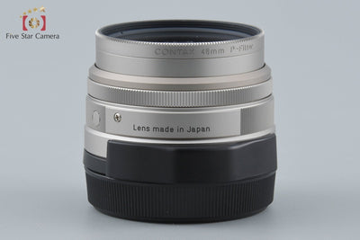 【中古】CONTAX コンタックス Carl Zeiss Planar 35mm f/2 T*