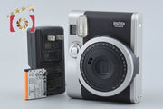【中古】FUJIFILM 富士フイルム instax Mini 90 Neo Classic ブラック インスタントカメラ