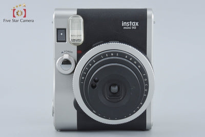 【中古】FUJIFILM 富士フイルム instax Mini 90 Neo Classic ブラック インスタントカメラ