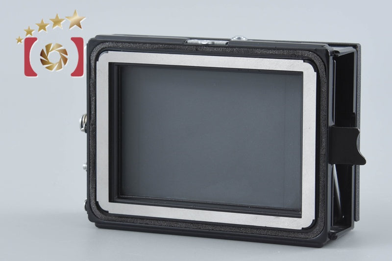 【中古】Mamiya マミヤ フォーカシングスクリーンホルダー Universal Press Super23 6x9用
