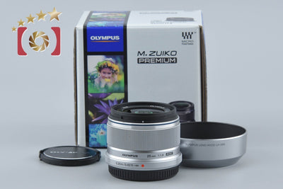 【中古】OLYMPUS オリンパス M.ZUIKO DIGITAL 25mm f/1.8 シルバー 元箱付き