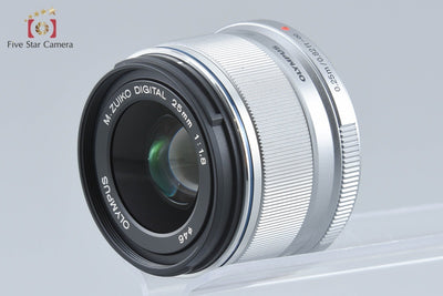 【中古】OLYMPUS オリンパス M.ZUIKO DIGITAL 25mm f/1.8 シルバー 元箱付き